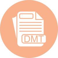 DMT File Format Digital UI Element vector