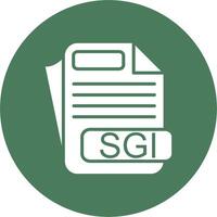 SGI File Format Interactive Display Symbol vector