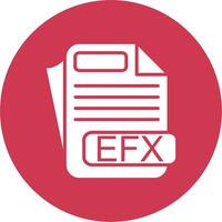 EFX File Format Dynamic Web Illustration vector