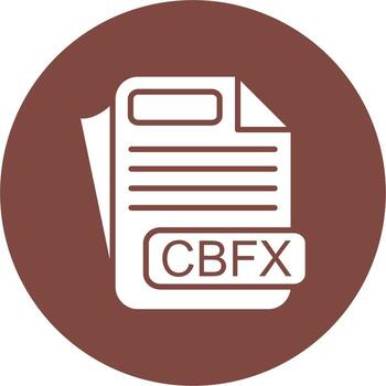 CBFX File Format Gradient Tint Artwork vector