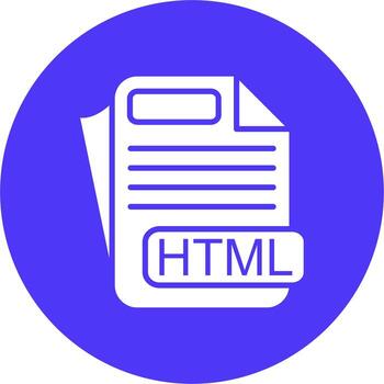 HTML File Format Interactive Display Symbol vector
