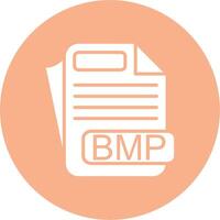 BMP File Format Mobile App Graphic vector