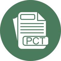 PCT File Format Minimal Concept Visual vector