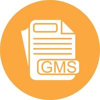 GMS File Format UI Concept Symbol vector