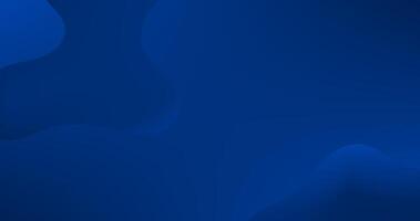 Gradient Blue Background with Gradient Blue Fluid Shapes in Different shades and thickness. Abstract pattern. vector