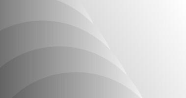 Grey shades Background with circles shapes in Different shades and thickness Abstract pattern vector