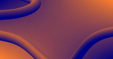 Purple red Gradient background of flowing Fluid Shapes. Smooth and soft illustration vector