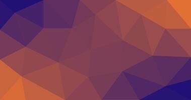 Abstract polygonal background. Triangular style with gradient. Geometric design for Graphic resource and design element vector