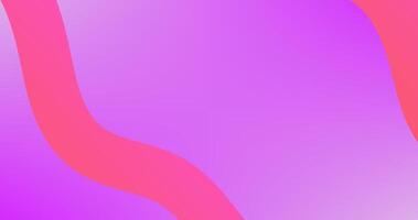 Pink Gradient Background with color lines. Different shades and thickness. Abstract pattern. vector