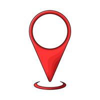 map location point vector
