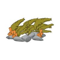 Seaweed 3 merge vector