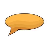 Chat text box vector