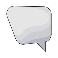 empty chat text box illustration vector
