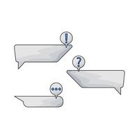 Chat Dialog Box vector