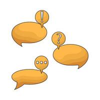 Dialog Box Bubble vector