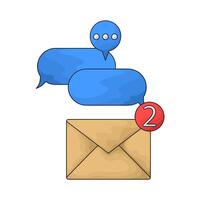 two new message vector