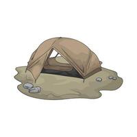 Best Hiking Tents vector