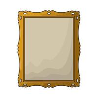 simple photo frame vector