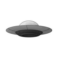 illustration of Simple ufo vector