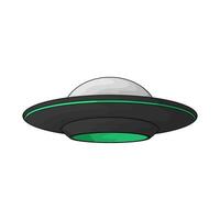 Ufo spaceship illustration vector