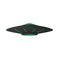 illustration of Ufo spaceship vector