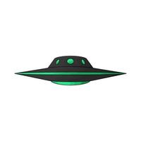 illustration of Space Ufo vector