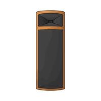 illustration of advanced speaker vector