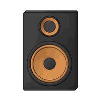Powered Bookshelf Speaker vector