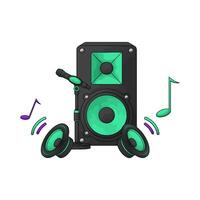 mic with best speaker vector