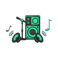 microphone with best speaker vector
