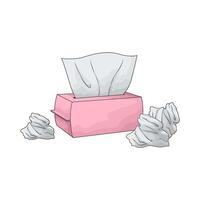 illustration of Extra Soft Tissue vector