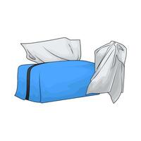 Ultra Soft Tissue Box vector