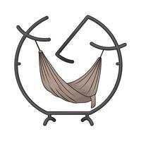 Hammock 4 merge vector