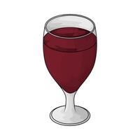 fresh grape juice vector