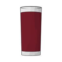 illustration of grape juice vector