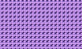Abstract geometric seamless pattern. Subtle lavender and purple hues create a calming, stylish design ideal for website backgrounds, textiles, or stationery. vector