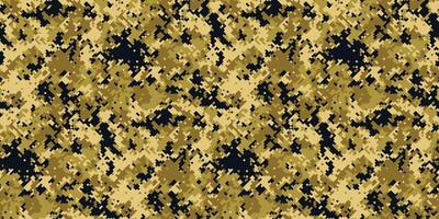 Abstract desert camouflage pattern. vector