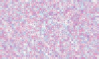Abstract pastel square mosaic pattern. Perfect for website backgrounds, textile designs, or as a subtle texture overlay. The soft, muted color palette evokes feelings of calm and serenity. vector
