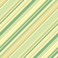 Elegant diagonal stripes in pastel green and yellow create a calming, seamless pattern. Perfect for backgrounds, textiles, or website design, this image evokes feelings of serenity and freshness. vector