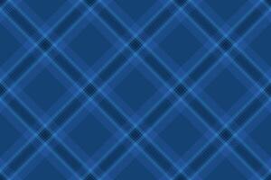 Elegant blue diagonal plaid pattern. Perfect for textile design, website backgrounds, or stylish branding. Subtle texture and sophisticated color palette evoke feelings of calm and order. vector
