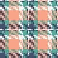 Stylish pastel plaid pattern. Perfect for textile design, apparel, home decor, and website backgrounds. Offers a fresh, modern take on a classic design. vector
