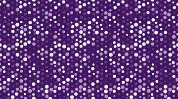 Abstract purple and white polka dot pattern. Elegant, modern design perfect for backgrounds, textiles, or website designs. The subtle wave effect adds visual interest and dynamism. vector