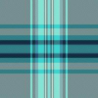 Sketch textile fabric plaid, 20s background texture. Cosy tartan check seamless pattern in dark and light colors. vector