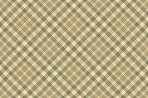 Elegant diagonal plaid pattern in muted earth tones. Perfect for backgrounds, textiles, or website design. Subtle texture and calming color palette evoke feelings of warmth and rustic charm. vector