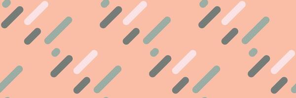 Abstract pastel pattern with diagonal lines and dots. Perfect for backgrounds, website design, or textile prints. Modern, minimalist style conveys speed, energy, or dynamism. vector