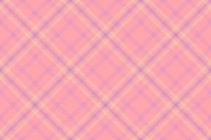 Subtle pastel pink and lilac diagonal plaid pattern. Perfect for textile design, website backgrounds, or romantic themed projects. vector