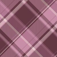 Page fabric seamless texture, rest pattern plaid . Horizon background check tartan textile in red and pastel colors. vector