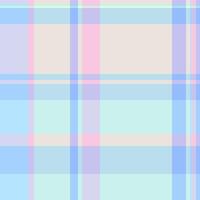 Shirt background texture check, template tartan textile. Customer seamless fabric pattern plaid in light and blue colors. vector