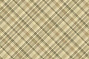 Cell plaid texture background, scrapbooking check pattern . Ragged tartan seamless textile fabric in pastel and light colors. vector