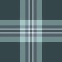 Soft check tartan plaid, strong textile background . Slim seamless pattern texture fabric in pastel and dark colors. vector